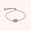 Wholesale Tarot Bracelet Copper Geometric Electroplating Style For Unisex