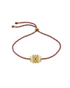 Wholesale Tarot Bracelet Copper Geometric Electroplating Style For Unisex