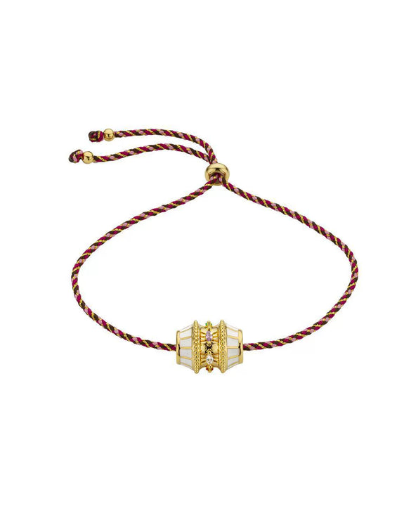 Wholesale Tarot Bracelet Copper Geometric Electroplating Style For Unisex