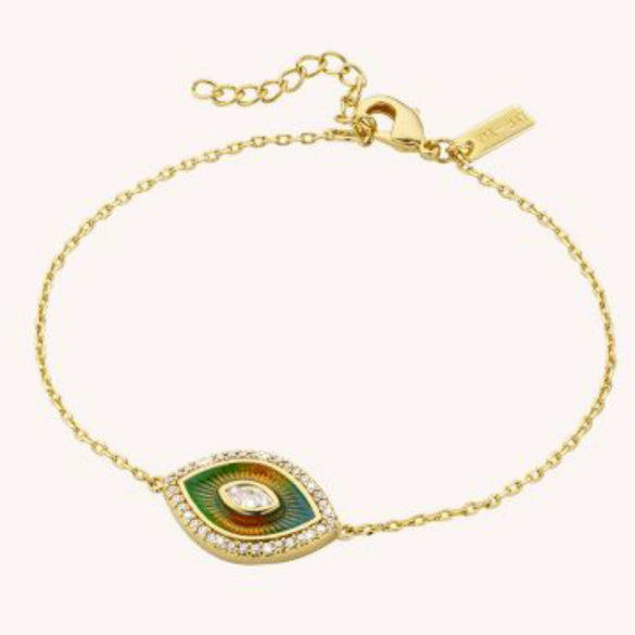 Wholesale Tarot Bracelet Copper Geometric Electroplating Style For Unisex