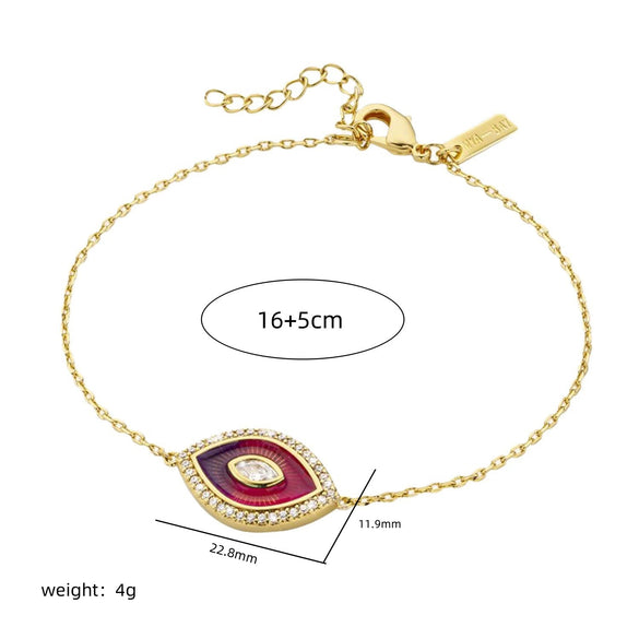 Wholesale Tarot Bracelet Copper Geometric Electroplating Style For Unisex