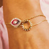 Wholesale Tarot Bracelet Copper Geometric Electroplating Style For Unisex