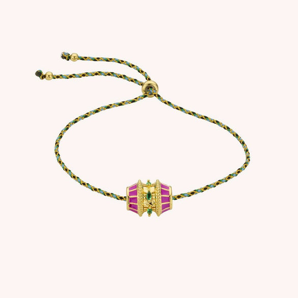 Wholesale Tarot Card Bracelet Copper Geometric Pattern Electroplating Unisex