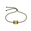 Wholesale Tarot Card Bracelet Copper Geometric Pattern Electroplating Unisex