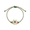 Wholesale Tarot Card Bracelet Copper Geometric Pattern Electroplating Unisex