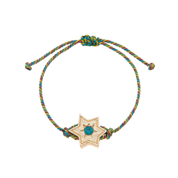 Wholesale Tarot Card Bracelet Copper Geometric Pattern Electroplating Unisex