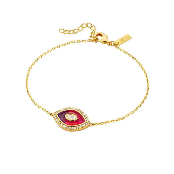 Wholesale Tarot Card Bracelet Copper Geometric Pattern Electroplating Unisex