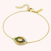 Wholesale Tarot Card Bracelet Copper Geometric Pattern Electroplating Unisex