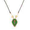 Wholesale Tarot Necklace Copper Geometric Retro Style Electroplated For Unisex