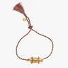 Wholesale Tarot Necklace Copper Gold Plated Geometric Pendant Men's Boyfriend Style
