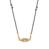 Wholesale Tarot Necklace Copper Gold Plated Geometric Pendant Men's Boyfriend Style