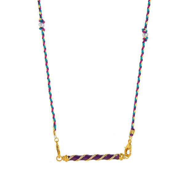 Wholesale Tarot Necklace Copper Gold Plated Geometric Pendant Men's Boyfriend Style