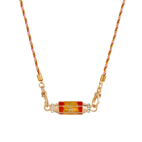 Wholesale Tarot Necklace Copper Gold Plated Geometric Pendant Men's Boyfriend Style