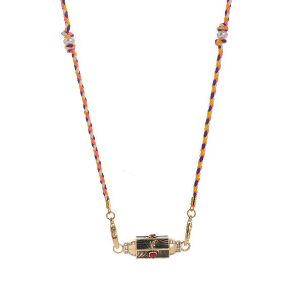 Wholesale Tarot Necklace Copper Gold Plated Geometric Pendant Men's Boyfriend Style