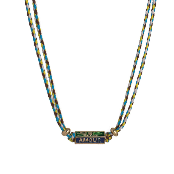 Wholesale Tarot Necklace Copper Gold Plated Geometric Pendant Men's Boyfriend Style