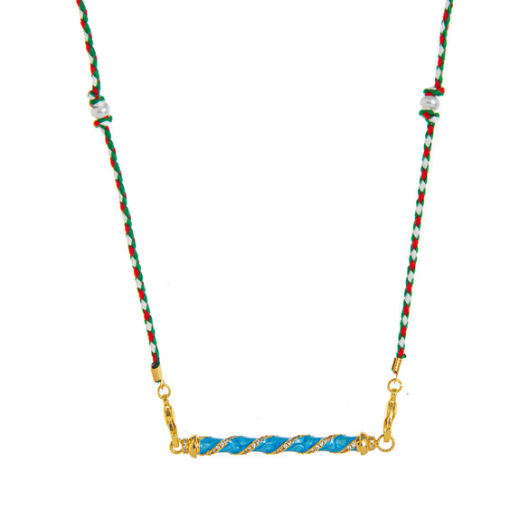 Wholesale Tarot Necklace Copper Gold Plated Geometric Pendant Men's Boyfriend Style