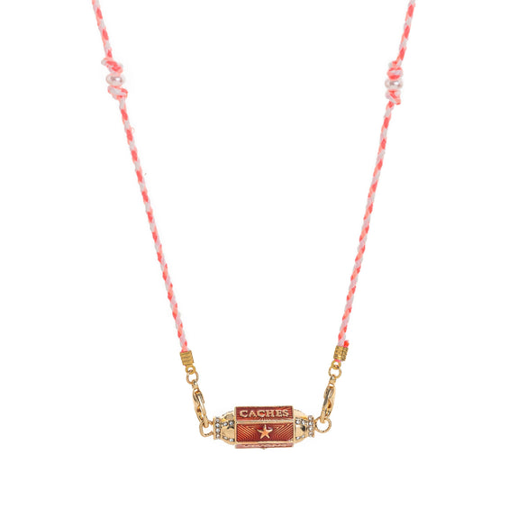 Wholesale Tarot Necklace Copper Gold Plated Geometric Pendant Men's Boyfriend Style
