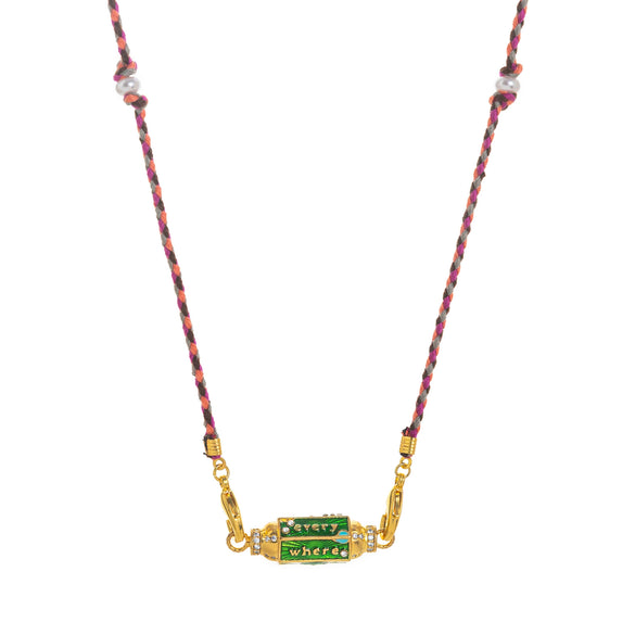 Wholesale Tarot Necklace Copper Gold Plated Geometric Pendant Men's Boyfriend Style