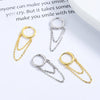Wholesale Tassel Chain Earrings 925 Sterling Silver Geometric Style For Women