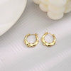 Wholesale Tassel Earrings Stainless Steel Non Fading Exaggerated Niche Jewelry With Electroplating Treatment