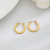 Wholesale Tassel Earrings Stainless Steel Non Fading Exaggerated Niche Jewelry With Electroplating Treatment