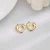Wholesale Tassel Earrings Stainless Steel Non Fading Exaggerated Niche Jewelry With Electroplating Treatment