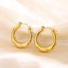 Wholesale Tassel Earrings Stainless Steel Non Fading Exaggerated Niche Jewelry With Electroplating Treatment