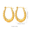 Wholesale Tassel Earrings Stainless Steel Non Fading Exaggerated Niche Jewelry With Electroplating Treatment