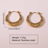 Wholesale Tassel Earrings Stainless Steel Non Fading Exaggerated Niche Jewelry With Electroplating Treatment