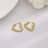 Wholesale Tassel Earrings Stainless Steel Non Fading Exaggerated Niche Jewelry With Electroplating Treatment