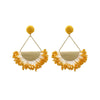 Wholesale Tassel Earrings Zinc Alloy Geometric Hand Knitted Retro Style