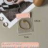 Wholesale Thickened Transparent Soft Eva Antioxidation Sealed Jewelry Bag For Earrings And Bracelet In Pink