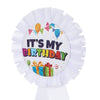 Wholesale Tinplate Birthday Party Badge With Dripping Glue Process