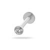 Wholesale Titanium Alloy Geometric Puncture Jewelry Electroplated Lip Nail Tragus Ear Bone Nail
