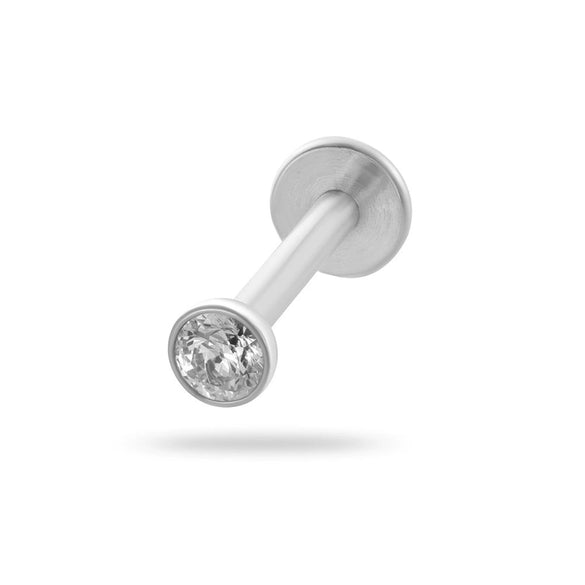 Wholesale Titanium Alloy Geometric Puncture Jewelry Electroplated Lip Nail Tragus Ear Bone Nail