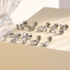 Wholesale Titanium Alloy Geometric Style Electroplated Puncture Jewelry For Women