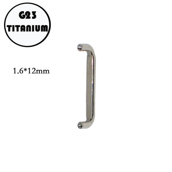 Wholesale Titanium Alloy Geometric Style Embedded Bone Lock Bone Nail Accessories With Electroplating Treatment