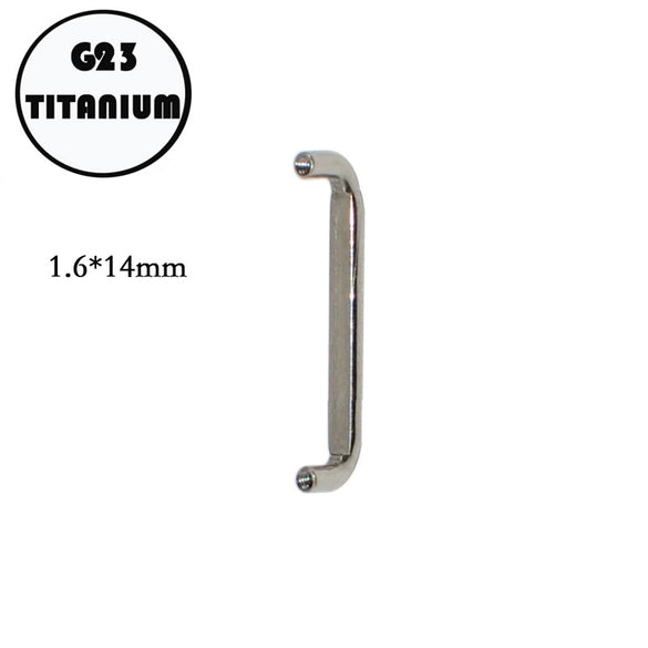 Wholesale Titanium Alloy Geometric Style Embedded Bone Lock Bone Nail Accessories With Electroplating Treatment