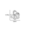 Wholesale Titanium Alloy Heart Shape Electroplated Women's Cartilage Puncture Earrings