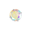 Wholesale Titanium Alloy Punk Style Inner Spiral Replacement Ball Lip Nail Beads With Geometric Zirconia Design For Unisex