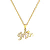 Wholesale Titanium Steel And Copper Animal Zodiac Cartoon Minimalist Style Pendant Necklace For Women