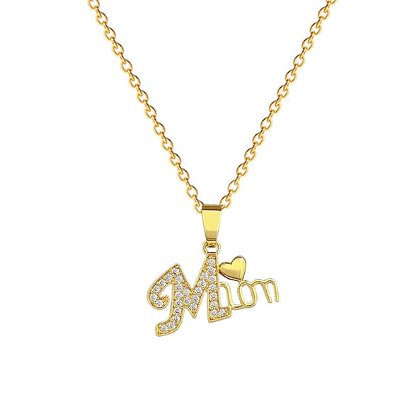 Wholesale Titanium Steel And Copper Animal Zodiac Cartoon Minimalist Style Pendant Necklace For Women