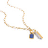 Wholesale Titanium Steel And 925 Silver Necklace Geometric Pattern Electroplating For Women