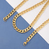 Wholesale Titanium Steel And Stainless Steel Cross Ushape Hip Hop Style Necklace For Men And Women