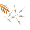 Wholesale Titanium Steel And Stainless Steel Ear Screw Rod With Pointed Cone Ear Plug And Spiral Ear Needle Accessories