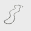 Wholesale Titanium Steel And Stainless Steel Figaro Chain Necklace For Women 18K Gold Plated With Geometric Design Hip Hop Style