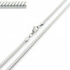 Wholesale Titanium Steel And Stainless Steel Geometric Snake Bone Chain Hiphop Necklace With 18K Gold Vacuum Electroplating