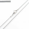 Wholesale Titanium Steel And Stainless Steel Geometric Snake Bone Chain Hiphop Necklace With 18K Gold Vacuum Electroplating