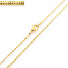 Wholesale Titanium Steel And Stainless Steel Geometric Snake Bone Chain Hiphop Necklace With 18K Gold Vacuum Electroplating