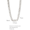 Wholesale Titanium Steel And Stainless Steel Geometric Style Electroplated Heavy Industry Thick Chain Bracelet For Women And Unisex